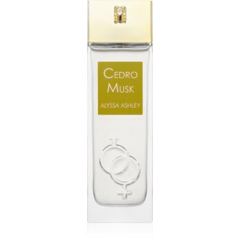 Alyssa Ashley Cedro Musk Eau de Parfum unisex - imagine 2